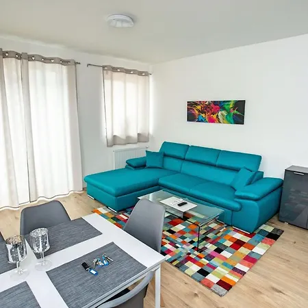 Blue Apartment By Mountain Ways * Loučná pod Klínovcem