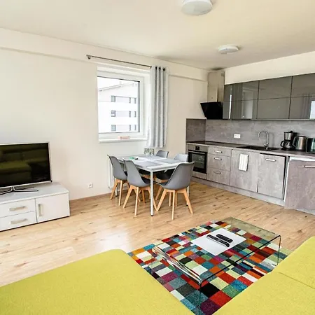 公寓 Blue Apartment By Mountain Ways Loučná pod Klínovcem