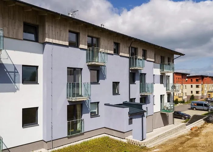 Blue Apartment By Mountain Ways *