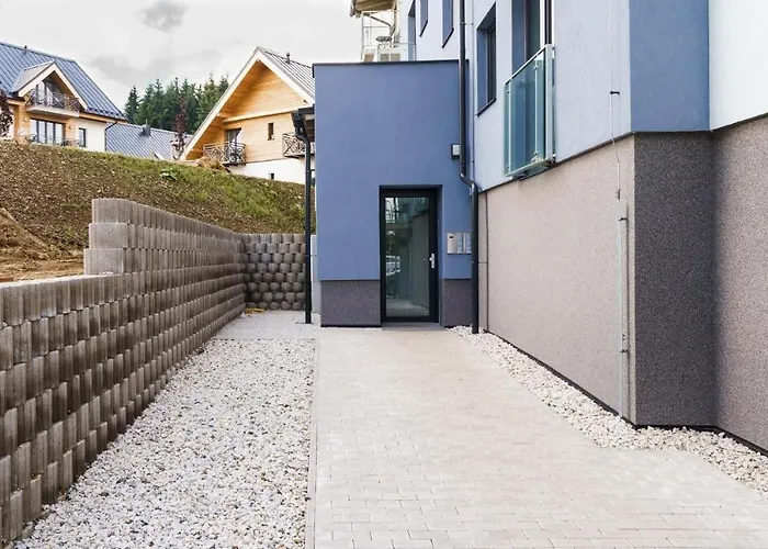 Blue Apartment By Mountain Ways Apartament Loučná pod Klínovcem